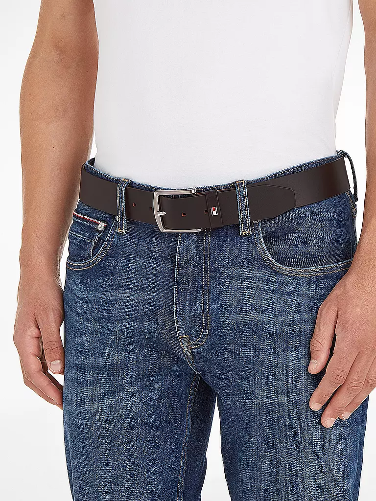 TOMMY HILFIGER Ledergürtel 