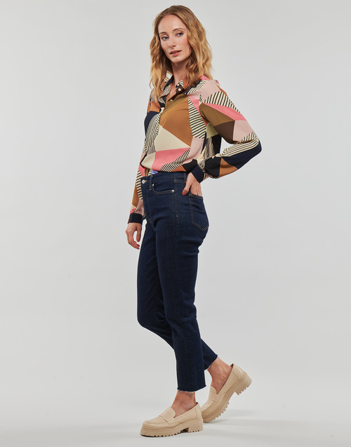 Only - ONLSIMONE LIFE L/S PLISSE SHIRT PTM - Rose