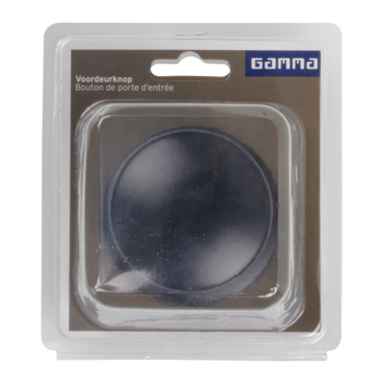 GAMMA voordeurknop zwart