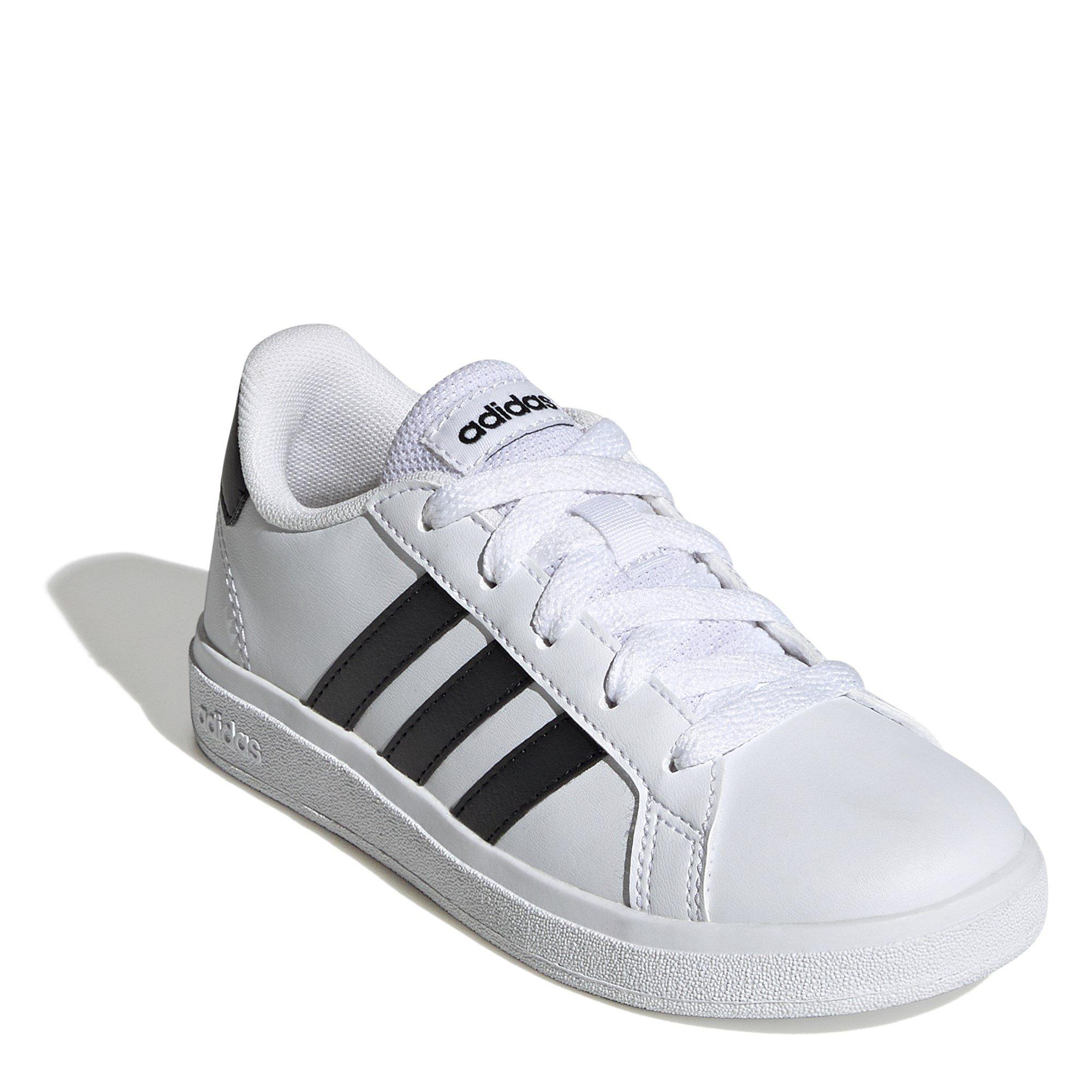 adidas Grand Court Junior Boys Trainers
