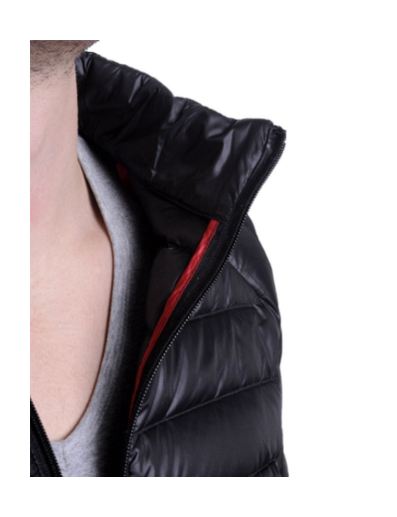 JOTT DOUDOUNE MAT HOMME SANS CAPUCHE NOIR