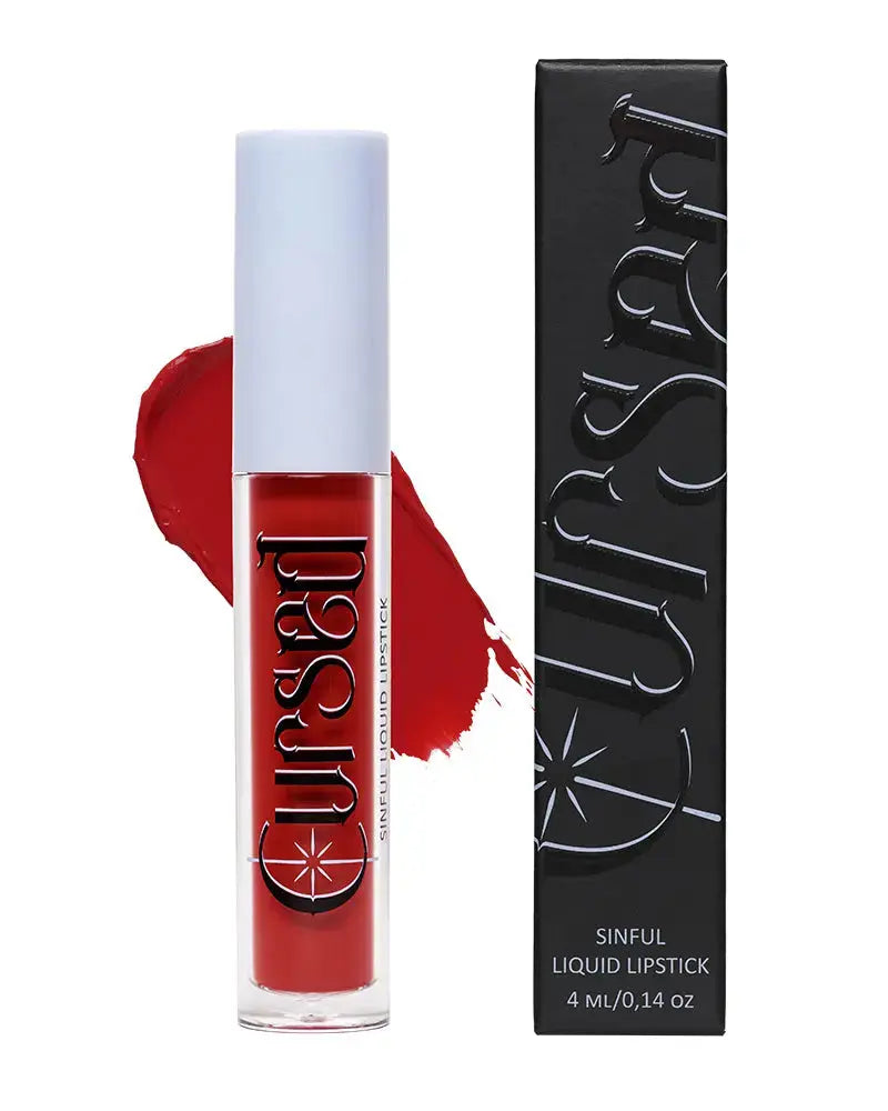 Sinful Liquid Lipstick Red Ink