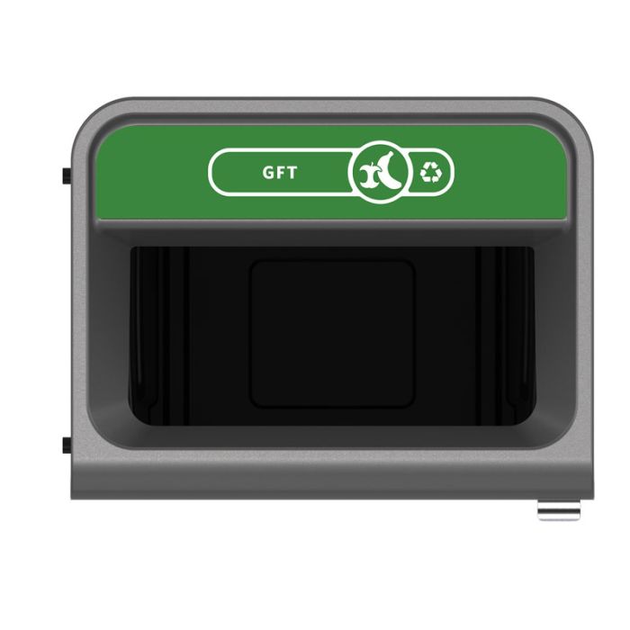 Rubbermaid Configure recyclingstation GFT 125 liter (VB500985)