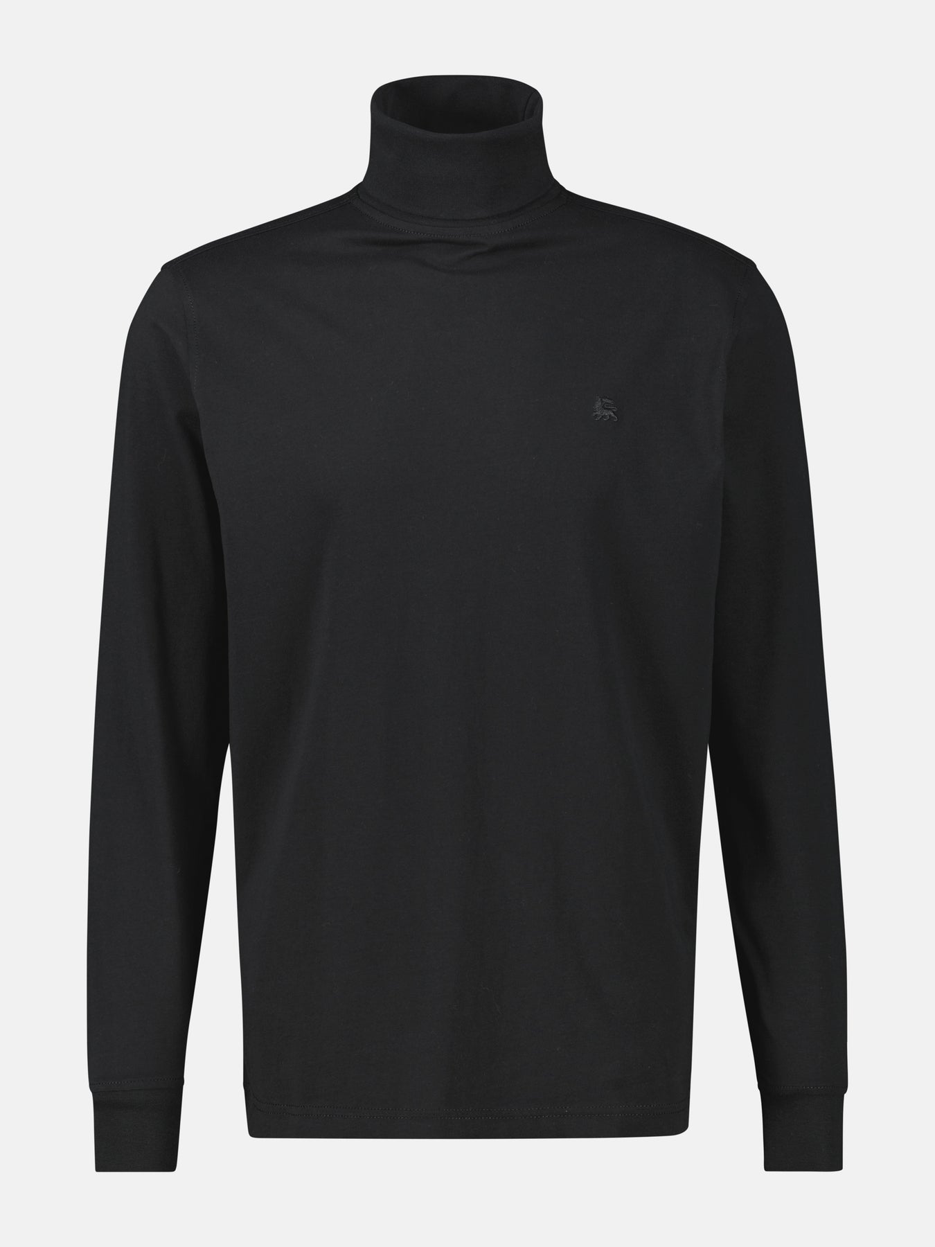 Rollkragenshirt aus weicher Baumwolle