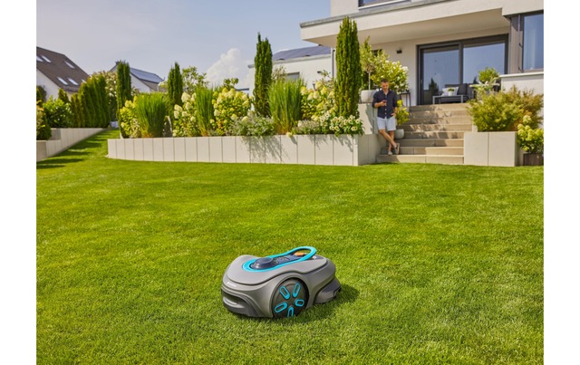 GARDENA Rasenmähroboter »Smart Sileno Free 600 600 m²«