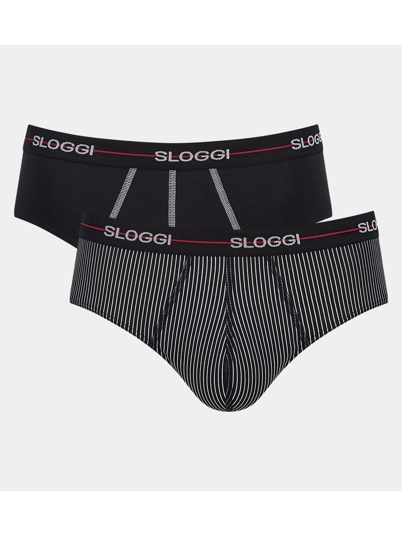 Lot de 2 slips midi Start