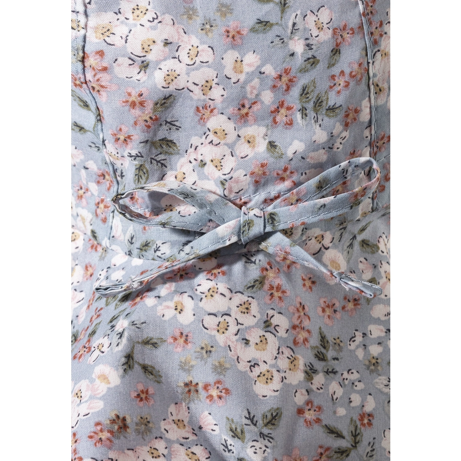 Sterntaler Sonnenhut Millefleurs graublau