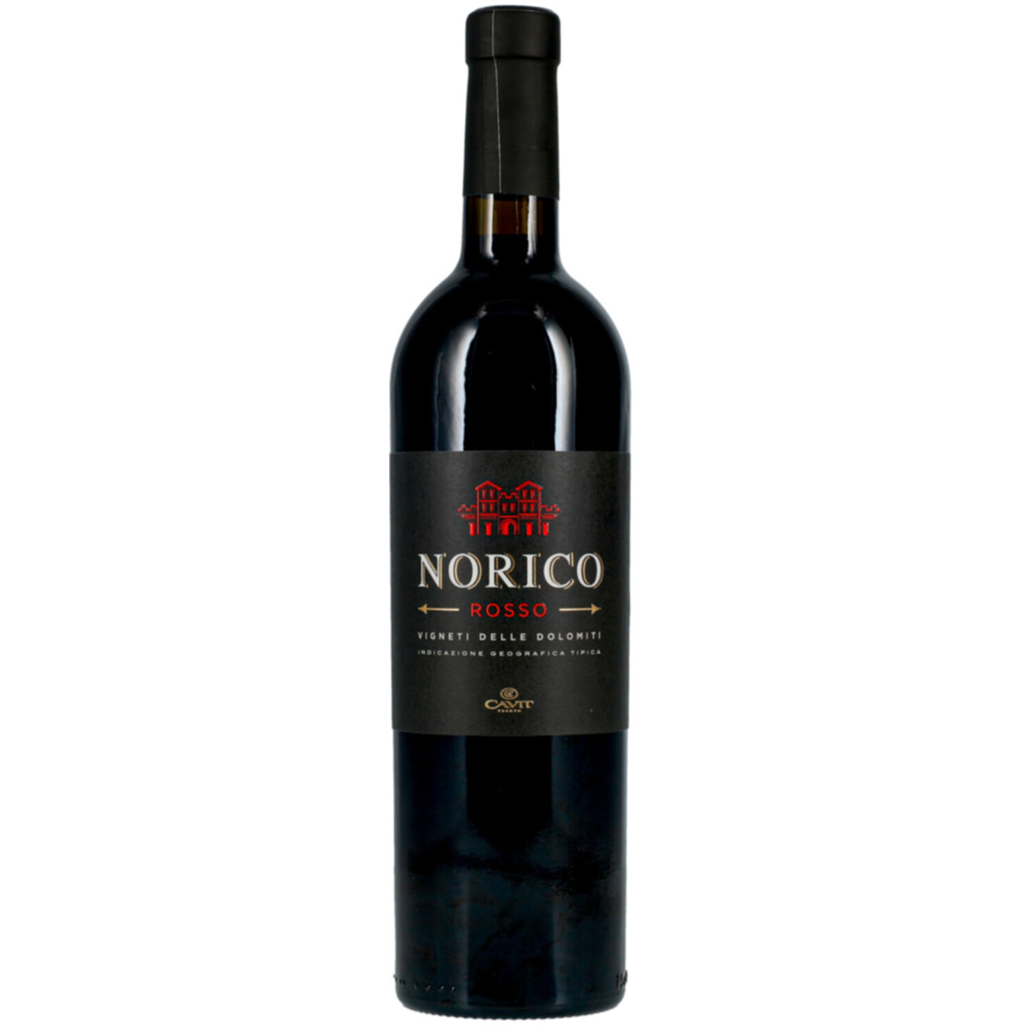Vigneti delle Dolomiti IGT Norico Rosso Cavit -75cl