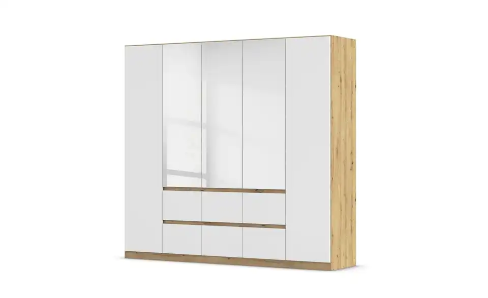 Drehtürenschrank Mainz 5 Stück 226 cm