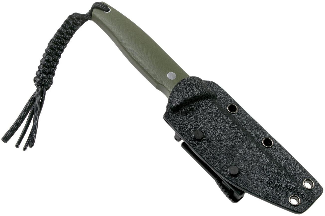 Civivi Tamashii C19046-2 OD Green G10 vaststaand mes, Bob Terzuola design