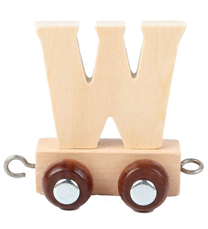 Kinder and Kids Namenszug - Holz - W
