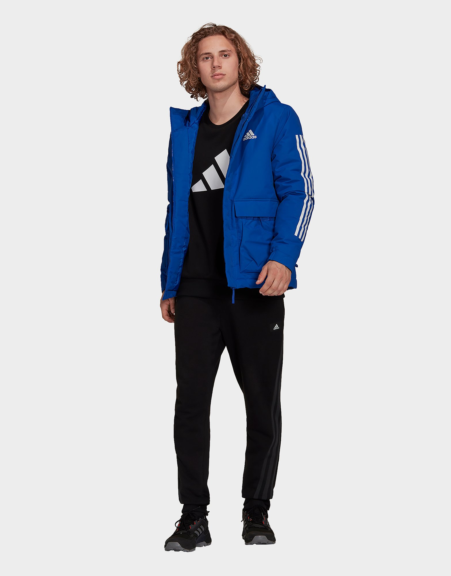 adidas Veste Utilitas 3-Stripes Hooded (Non genrée)