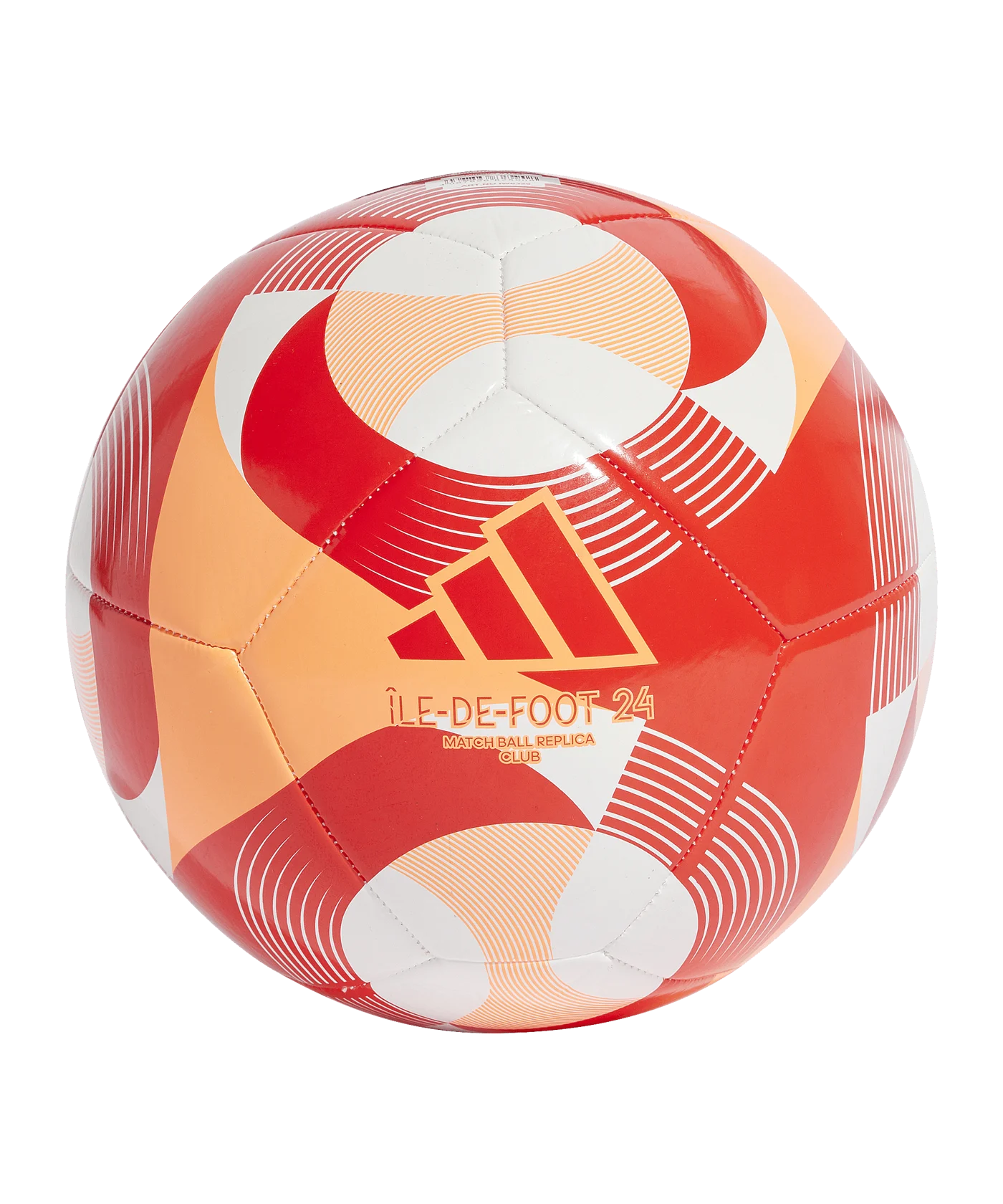 adidas Olympics 24 Club Trainingsball Weiss