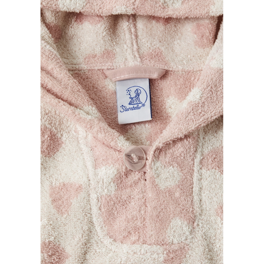 Sterntaler Badeponcho Emmi Girl zartrosa