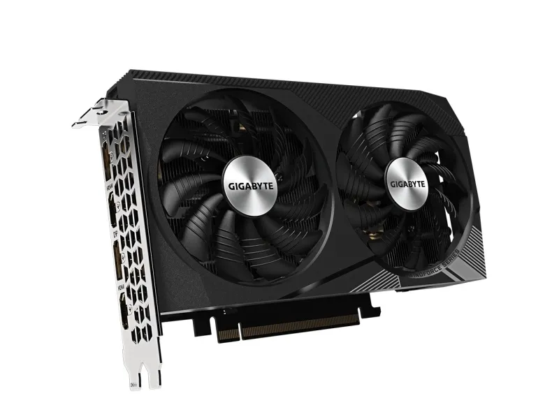 GIGABYTE RTX 3060 Windforce OC 12G, GeForce RTX 3060, 12 GB, GDDR6, 192 Bit, 7680 x 4320 pixel, PCI Express x16 4.0 - LHR