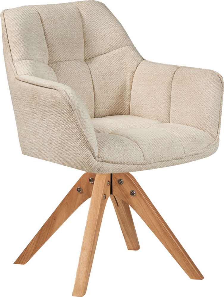 Kayoom Polsterstuhl »Stuhl Dian 325, TOPSELLER! bequem, formschönes Design« () 1 Stk.stabil & robust, hochwertige Verarbeitung, bequem