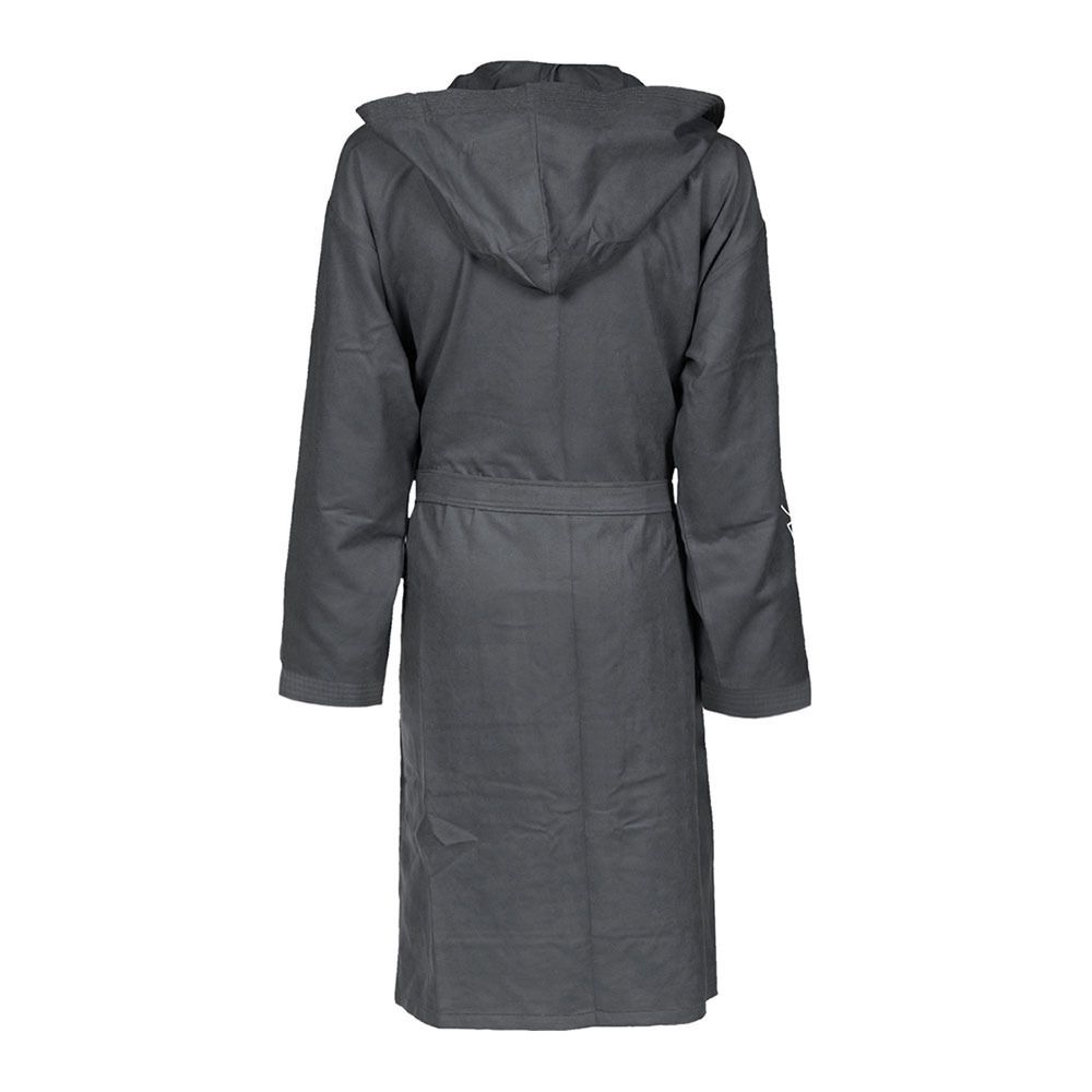 Arena ZEAL PLUS - Peignoir grey/white