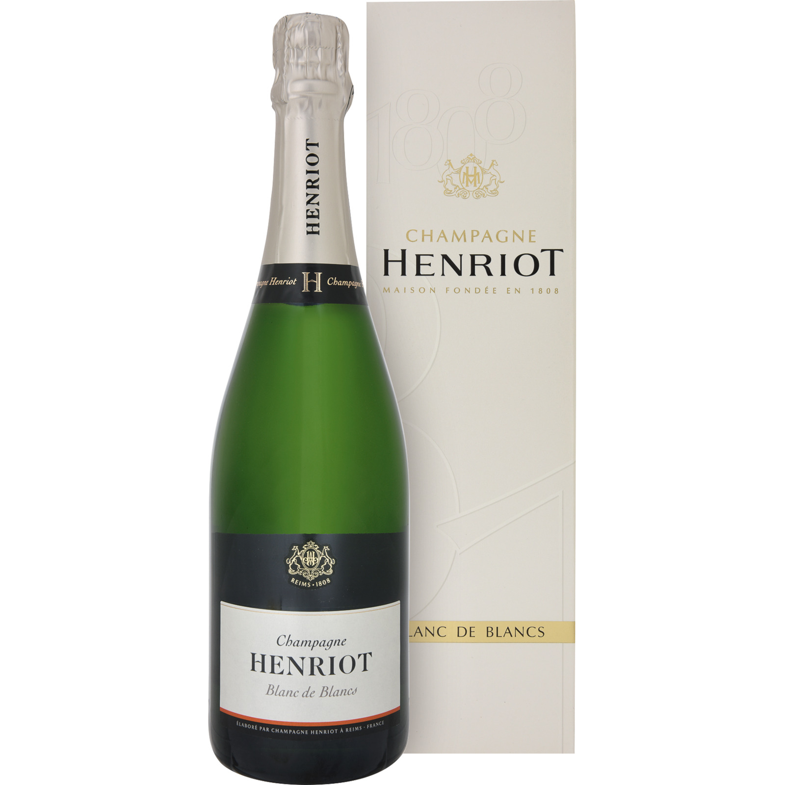 Henriot Blanc de Blancs Champagne 75 cl