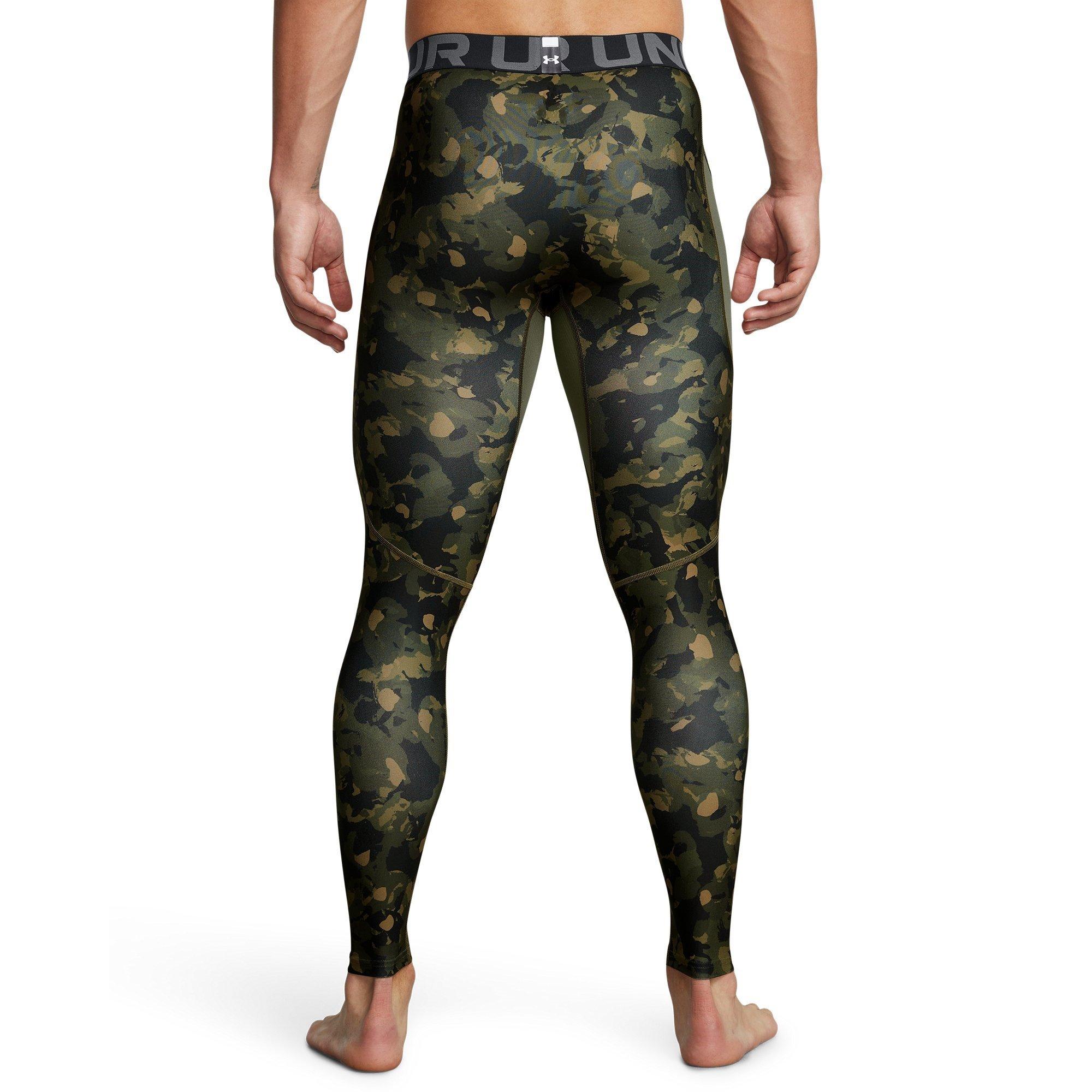 Under Armour Under Armour Ua Hg Prtd Lgs Baselayer Legging Mens
