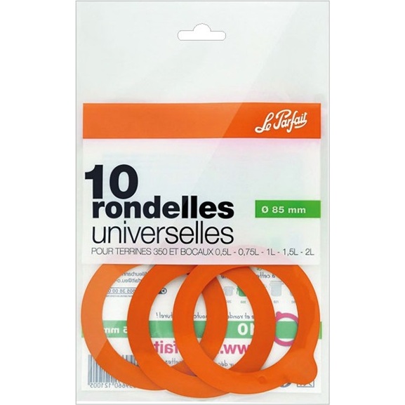 Sachet 10 rondelles universelles 85 mm - Super
