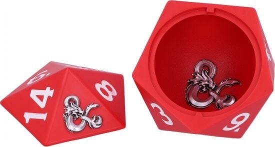 Dungeons & Dragons - D20 Terning Æske - 13 CM