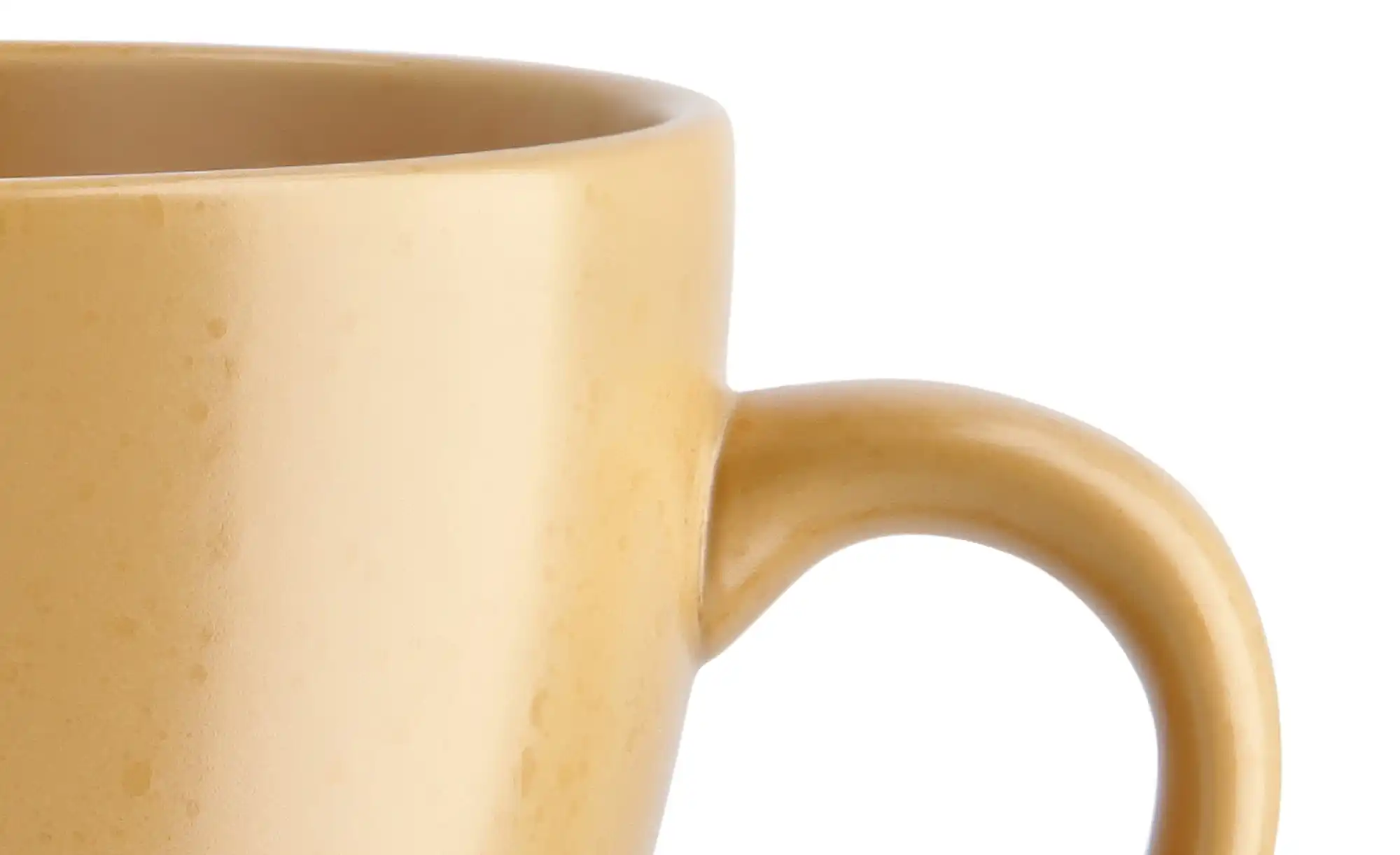 Tasse mit Unterteller Cuba Ocra