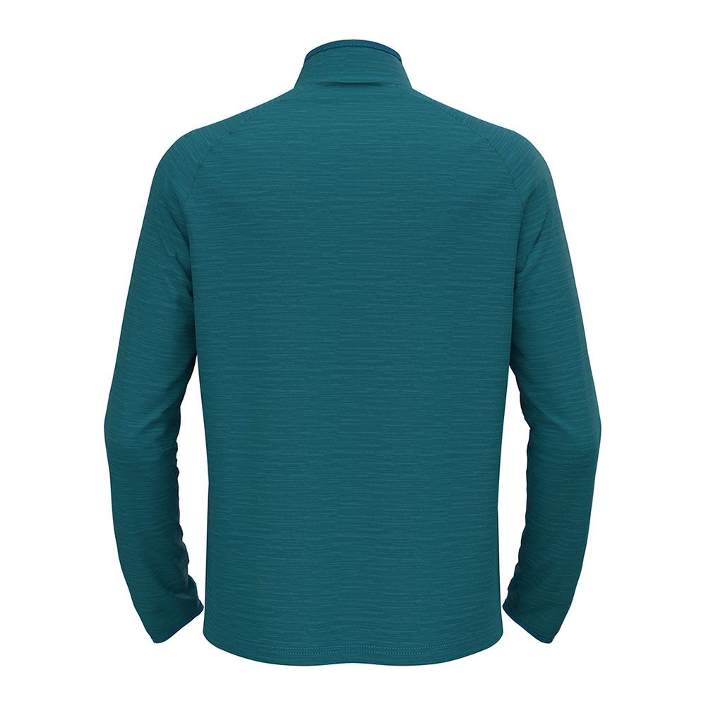 Odlo ESSENTIAL THERMAL - Sweat Homme saxony blue melange