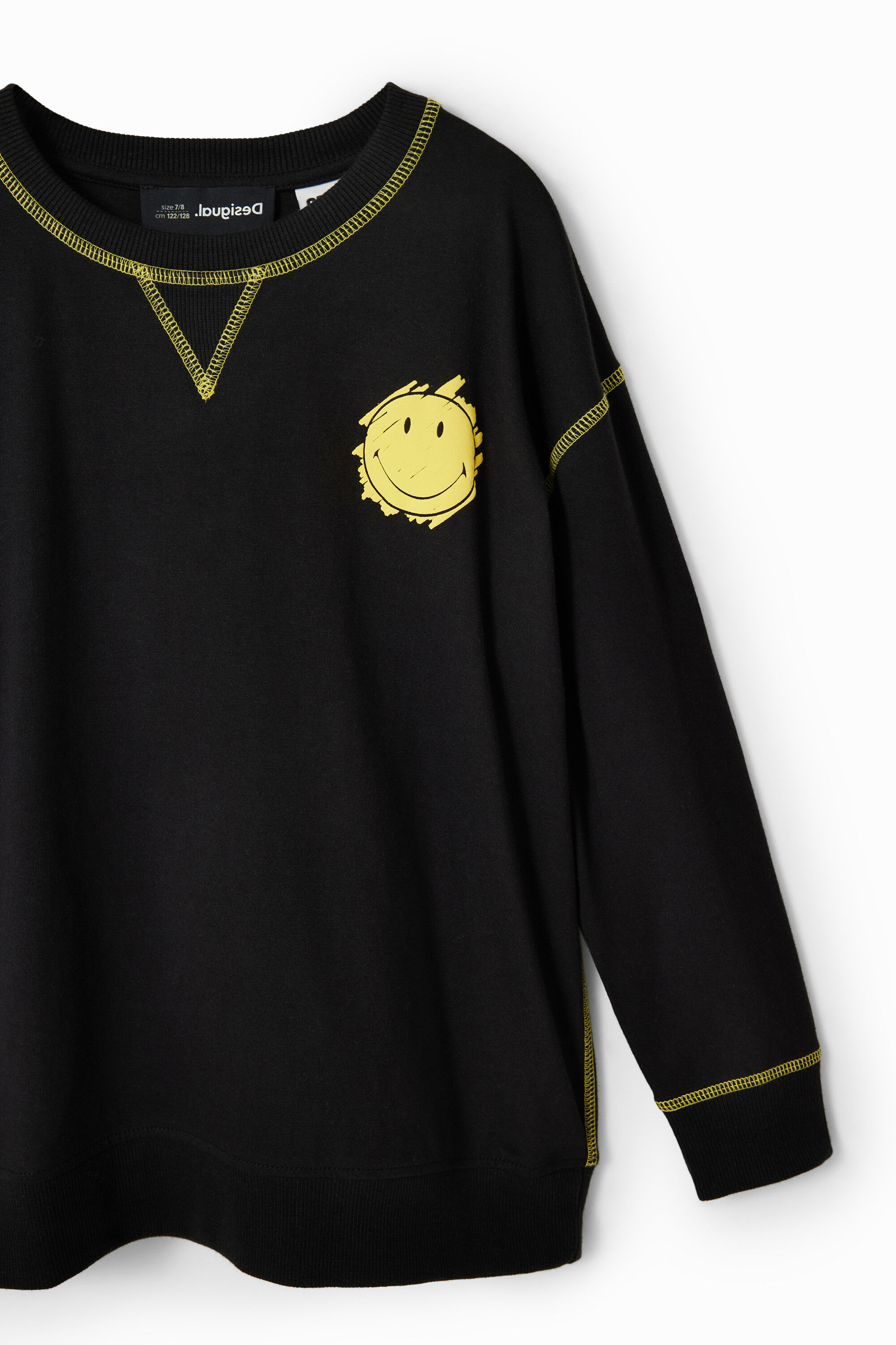 Camiseta Smiley® com contraste