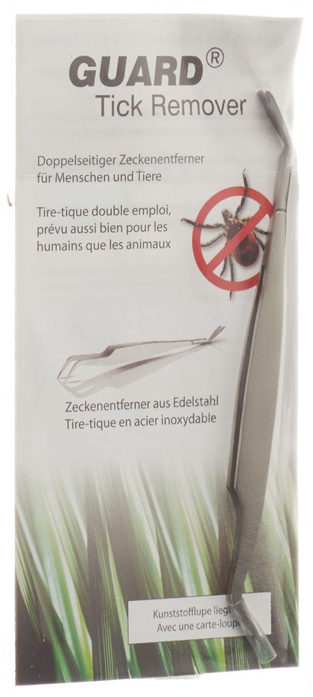 SAHAG Zeckenentferner Guard Tickease 1 Stk