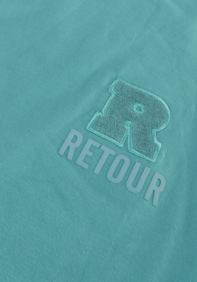 RETOUR turquoise retour t-shirt randy