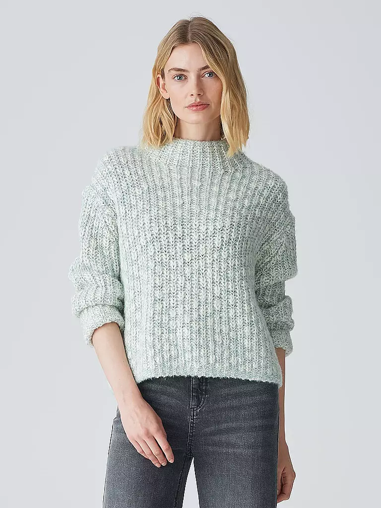OPUS Pullover PERKE blau