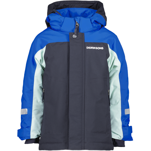 Didriksons Neptun Kids' Jakke, Navy, 130 cm