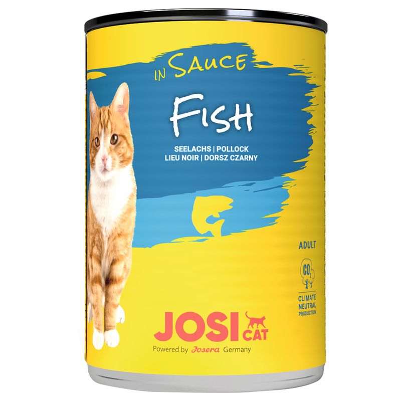 JosiCat en sauce 12 x 415 g