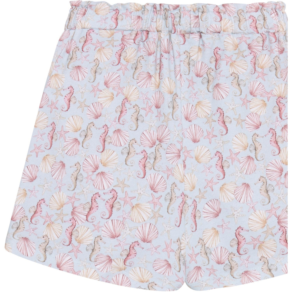 Køb Minymo Illusion Blue Shorts Aop