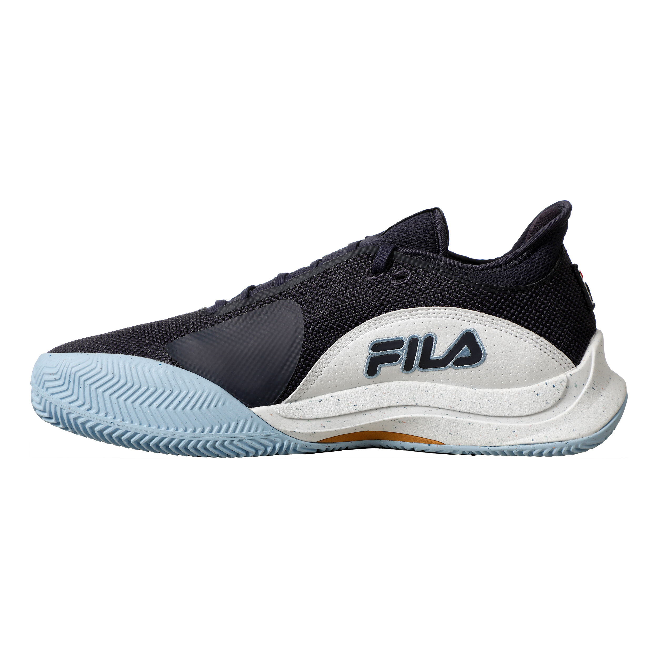 Fila Mondo Forza Chaussure Terre Battue Hommes - Blanc
