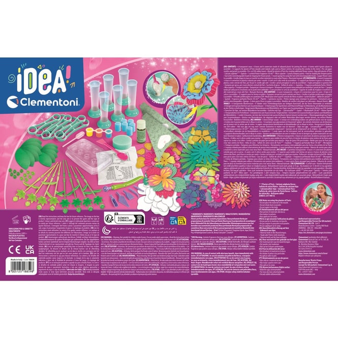 IDEA! Clementoni - Kreativset Duftende Blumen