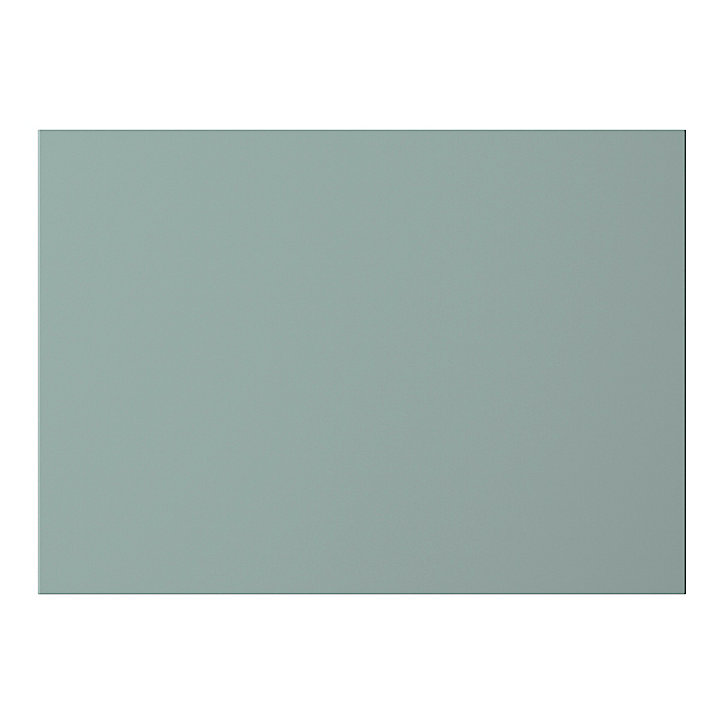 Porte de meuble de cuisine Stevia vert mat l. 50 cm x H. 36 cm GoodHome