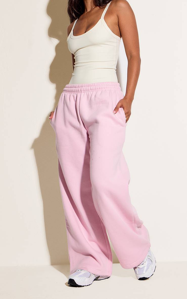Rose Bébé Pantalon De Jogging Petite À Jambe Droite