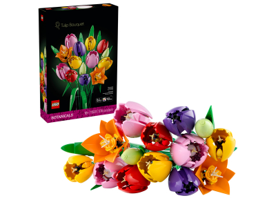 LEGO Boeket met tulpen (11501)