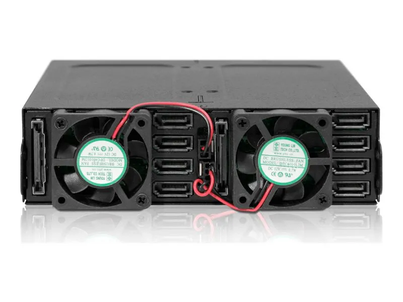 ICY Dock ToughArmor MB998SK-B - Hus til lagringsenhed - 2.5