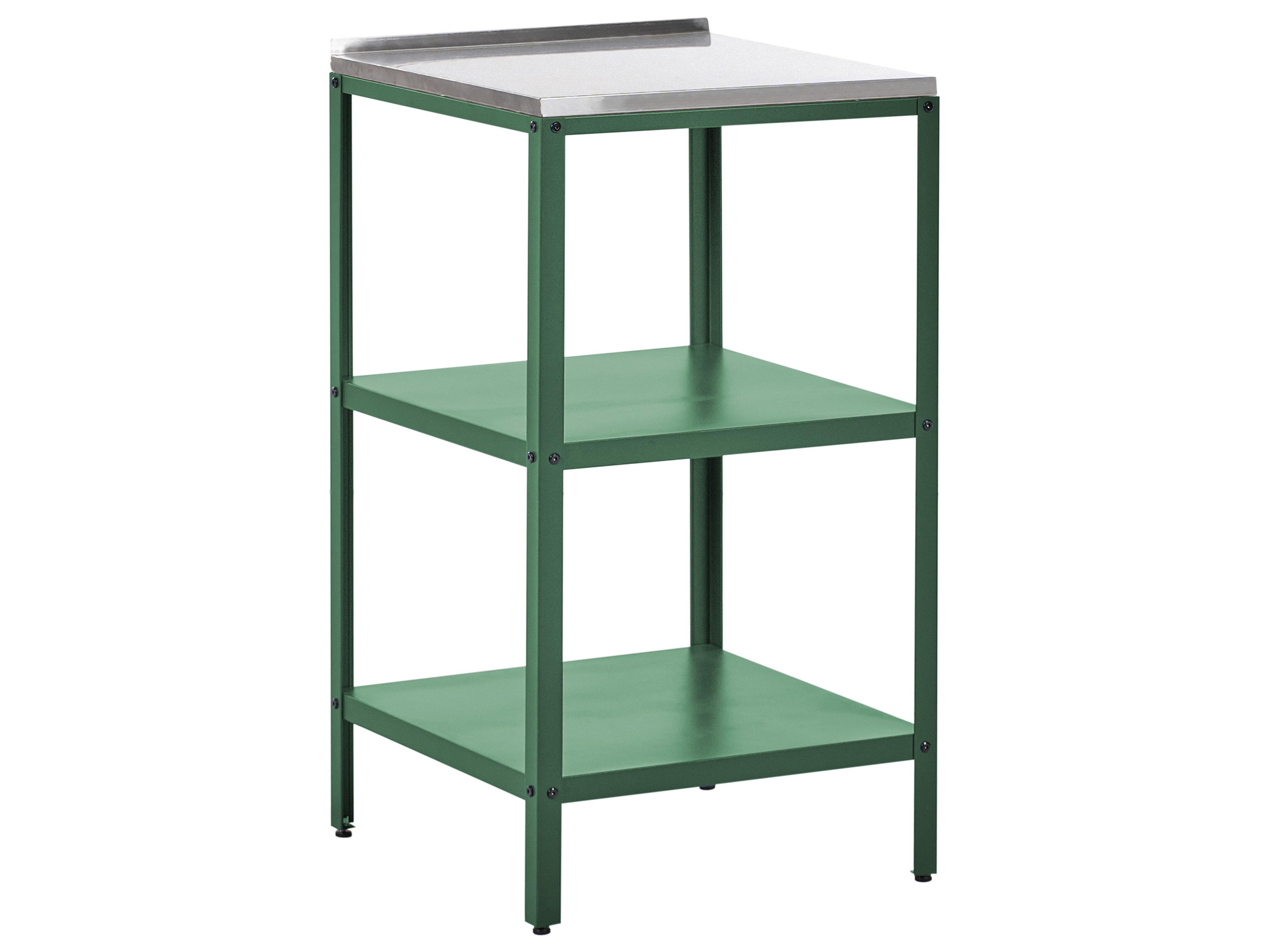 Tuin keukenset 4-delig met spoelbak VILAMA Metaal Groen
