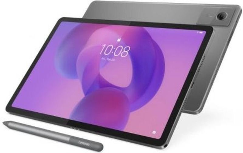 Lenovo - Idea Tab - Tablet - Grijs - 11 inch - 128 GB - 5G