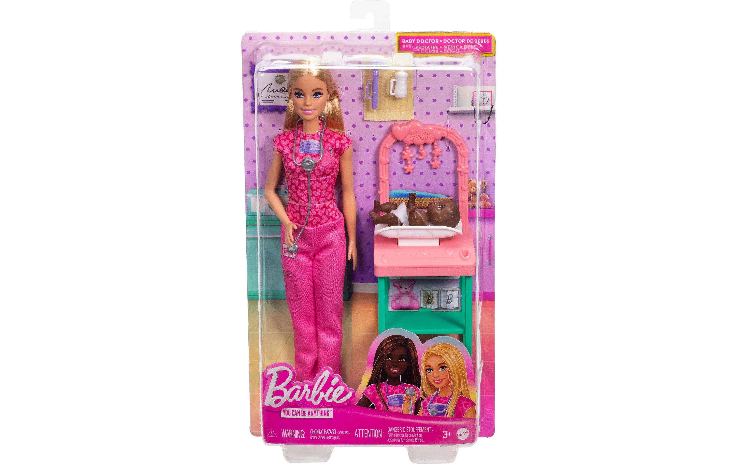 Puppe Deluxe KinderärztinBarbie-Puppe aus der Karrieren-Reihe