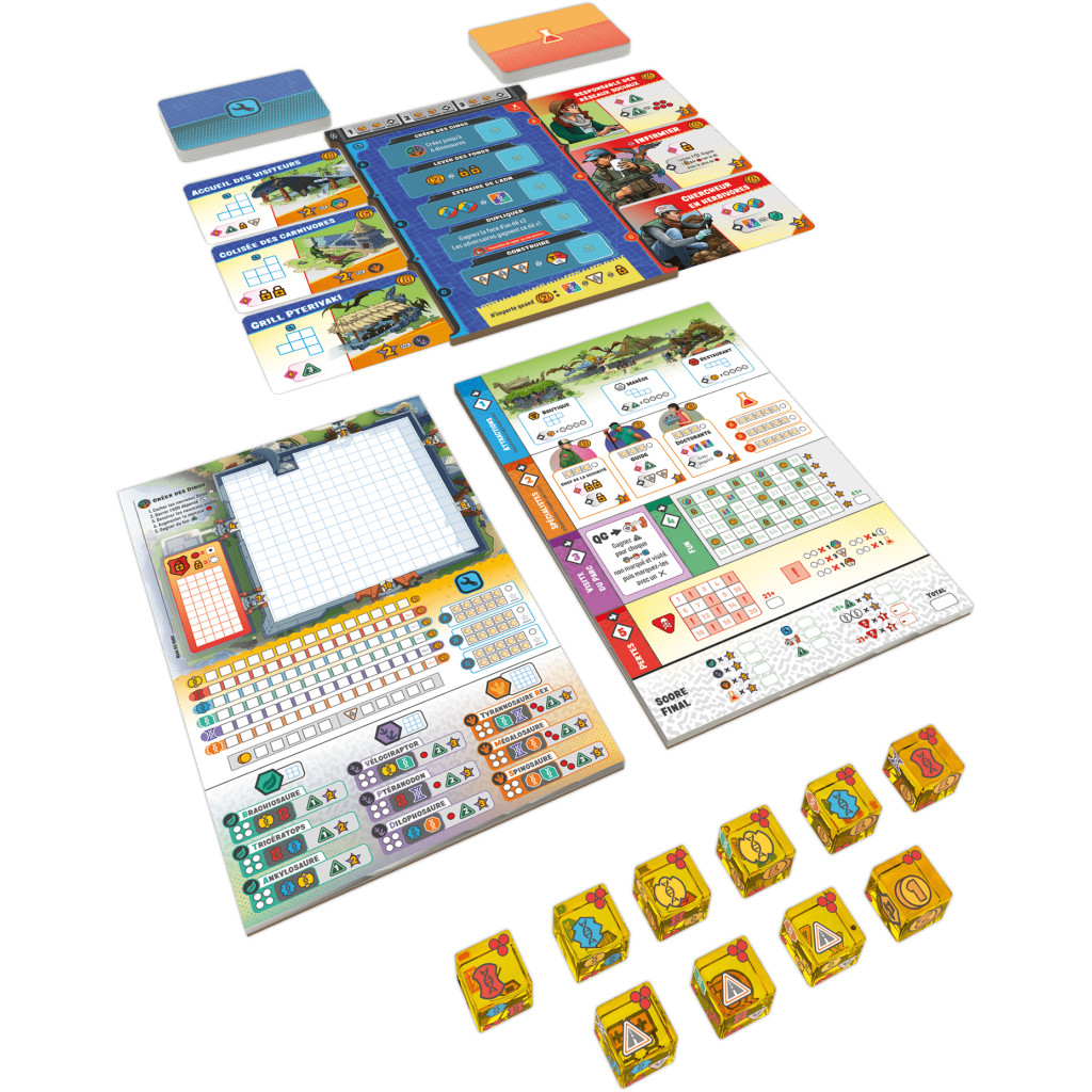 Dinosaur Island: Rawr' N Write