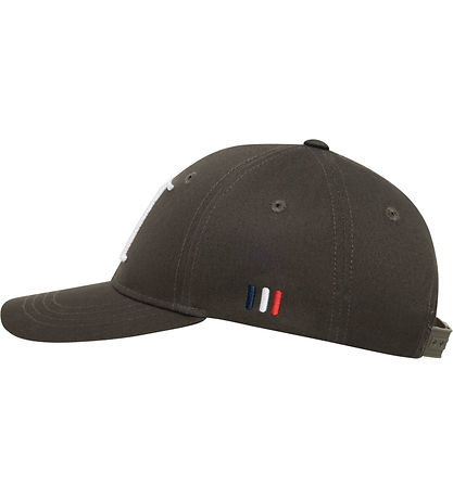 Les Deux Kappe - Baseball - Olive Nacht/Weiß