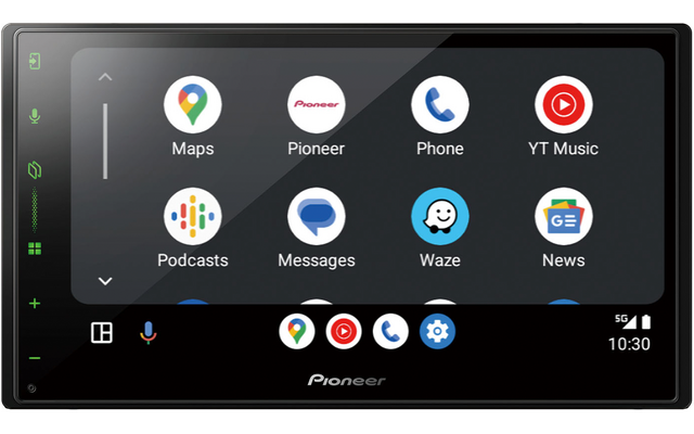 Pioneer SPH-DA77DAB 2-DIN Mediacenter 6,8 Zoll Touchscreen mit Apple Car Play, Android Auto, Bluetooth und DAB