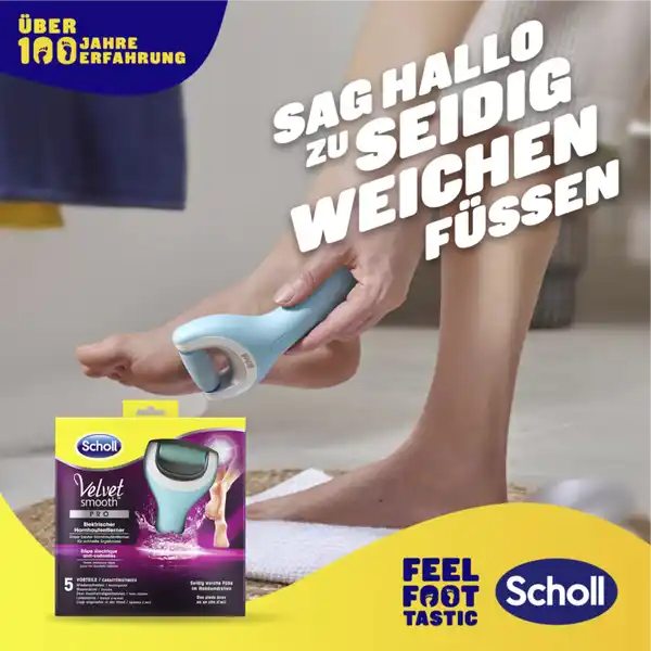 Velvet Smooth™ Pro elektrischer Hornhautentferner