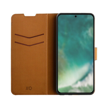 Samsung Galaxy A54 5G Slim Wallet Case Leder Tasche (53279) - Schwarz