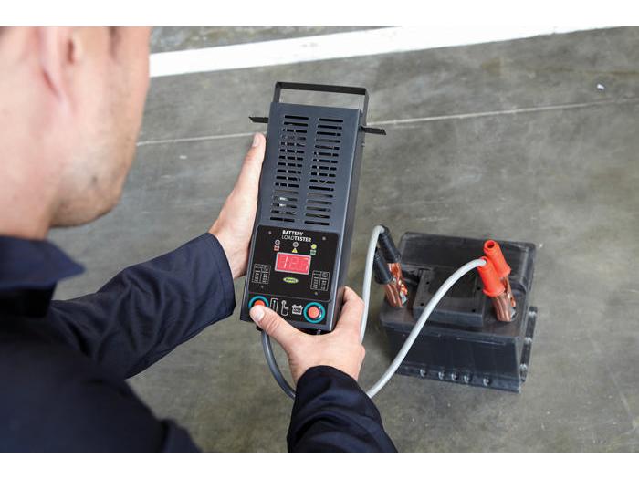 Ring Batterieprüfer 12 V digital Zur Überprüfung von Batterie, Lichtmaschine und Anlassermotor