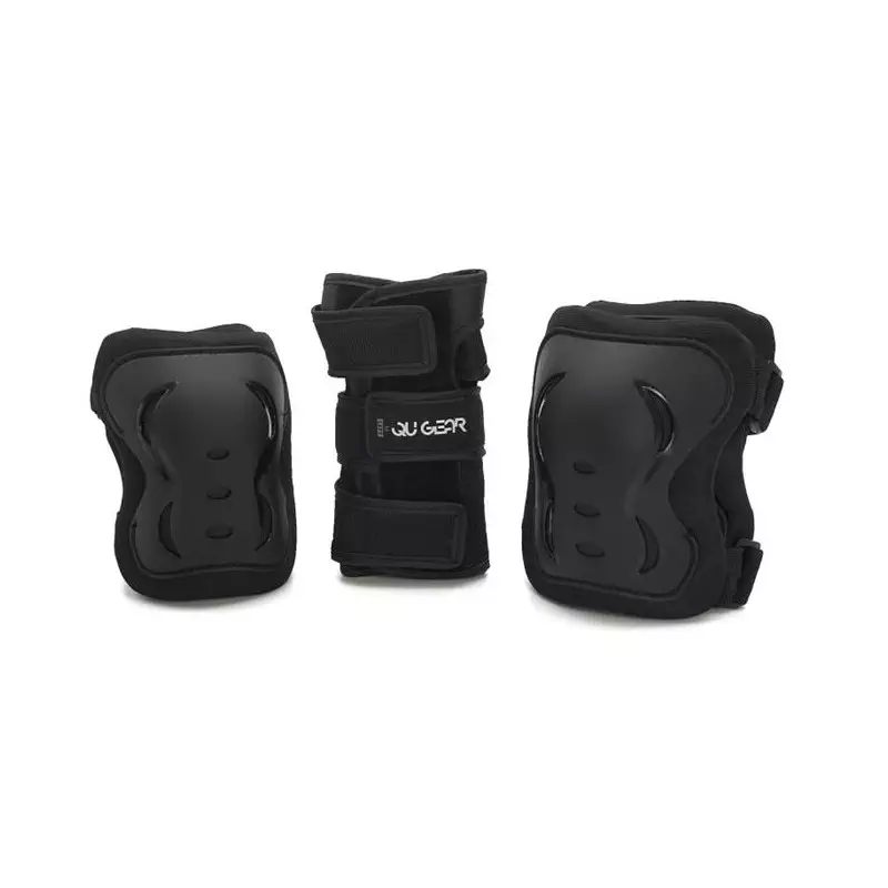 Set de protections QUGEAR SPK303 Noir